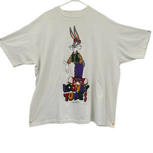Vintage 1994 Looney Tunes Warner Brothers Sun‎ Sportswear Bugs Bunny 3x